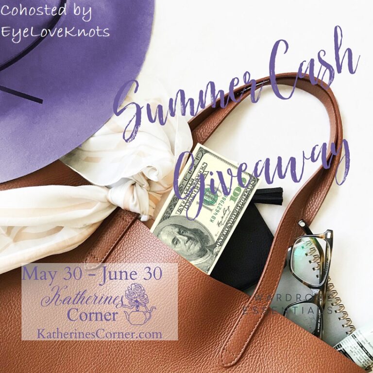 100 Summer Cash Giveaway! EyeLoveKnots