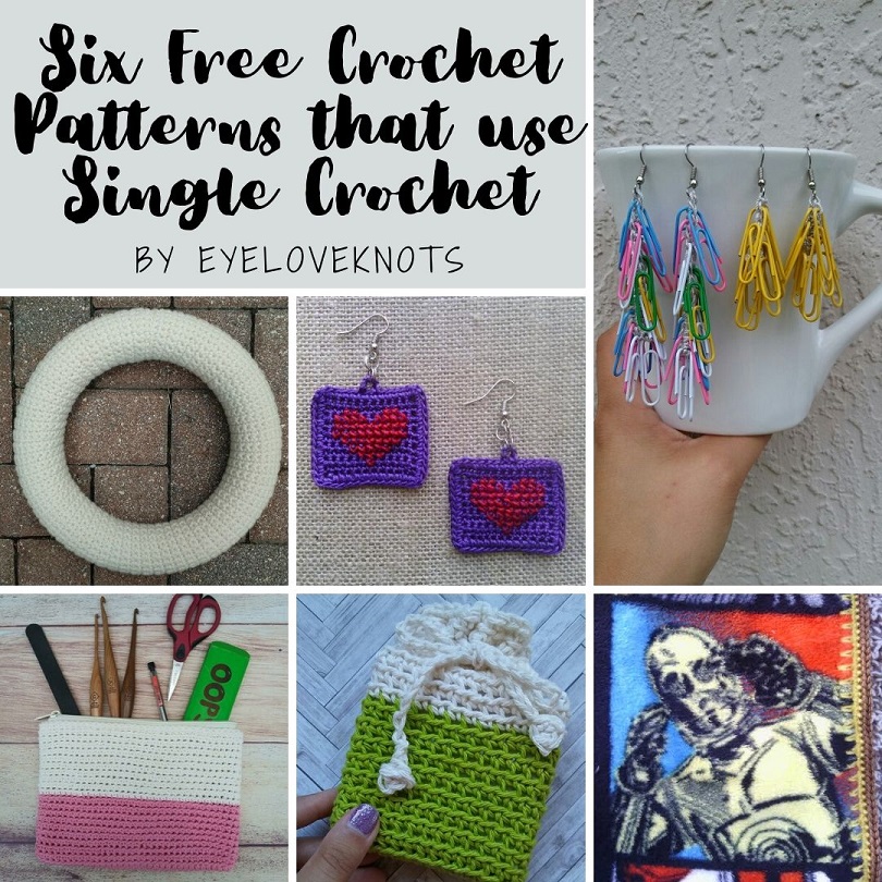 Single Crochet (sc) (US)