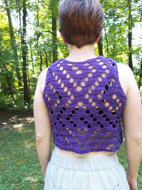 Spiral Seashell Top - Crochet Pattern Review - Interweave Crochet