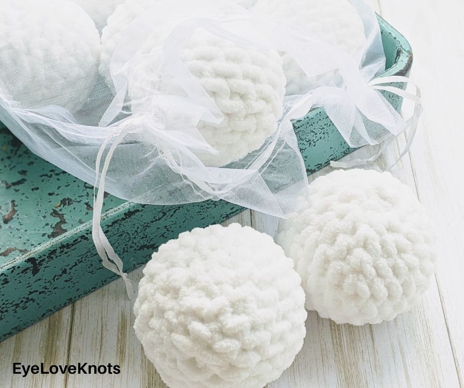 Indoor Snowball Fight, Indoor Snowballs Set of 6 