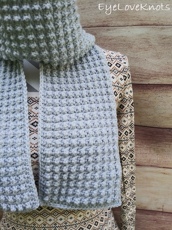 21 Crochet Winter Scarf Patterns (Free) - Annie Design Crochet