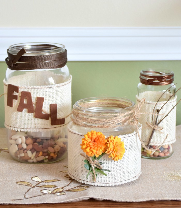 Engraved Sunflower Mason Jar Fall Wall Decor - Interior Frugalista