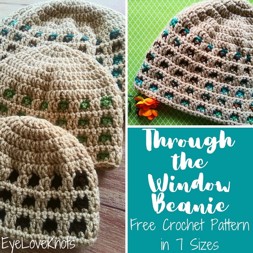 Learn How to Crochet a Beanie that Fits! • Oombawka Design Crochet