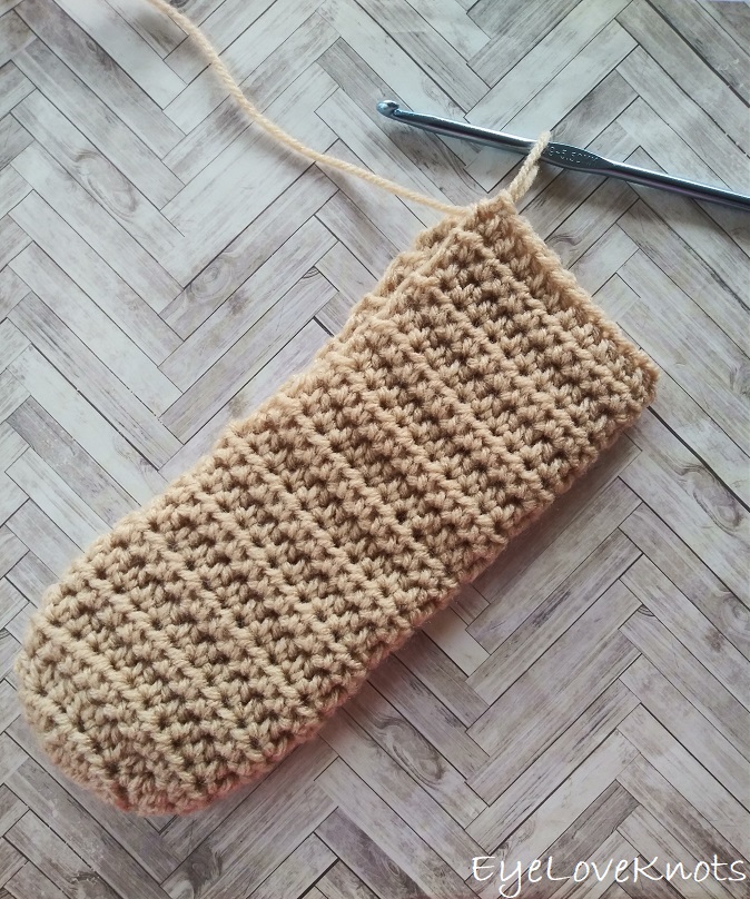 Crochet Cotton Slipper Socks - Free Pattern - Left in Knots