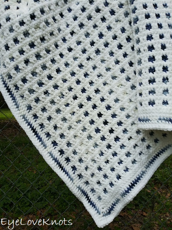 Super Chunky Through the Window Afghan - Free Crochet Pattern | Super ...