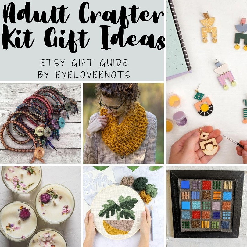 Which craft kits for adults are the best gifts? - Learn to create beautiful  things