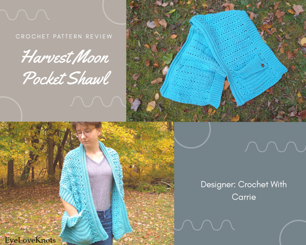 AMAZING Pocket SHAWL Crochet Tutorial 
