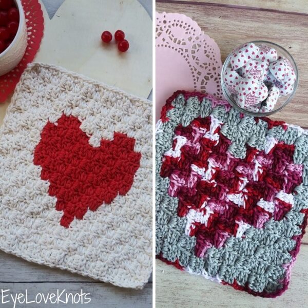 How to Corner to Corner (C2C) in Half Double Crochet (HDC) Photo