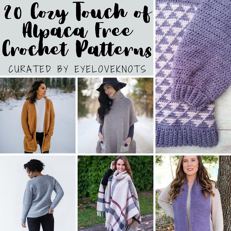 free beanie pattern Archives - Evelyn And Peter Crochet