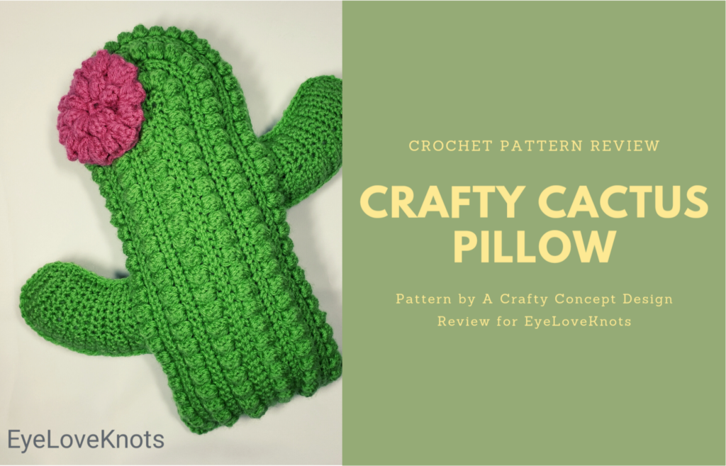 Crochet 2025 cactus pillow