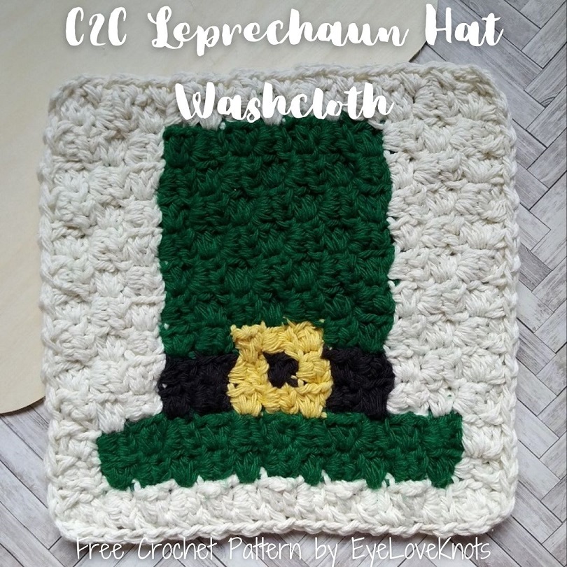 How to Crochet a Washcloth