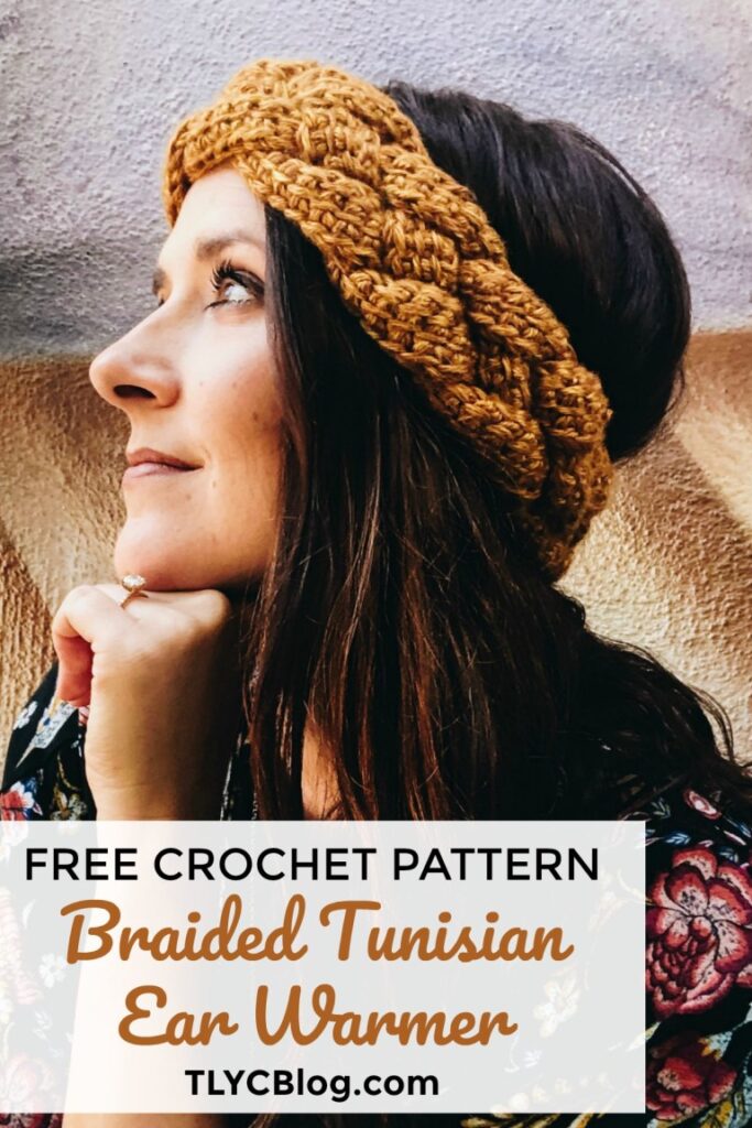 Fleece Lined Crocheted Headband Free Crochet Pattern - Sisters, What!