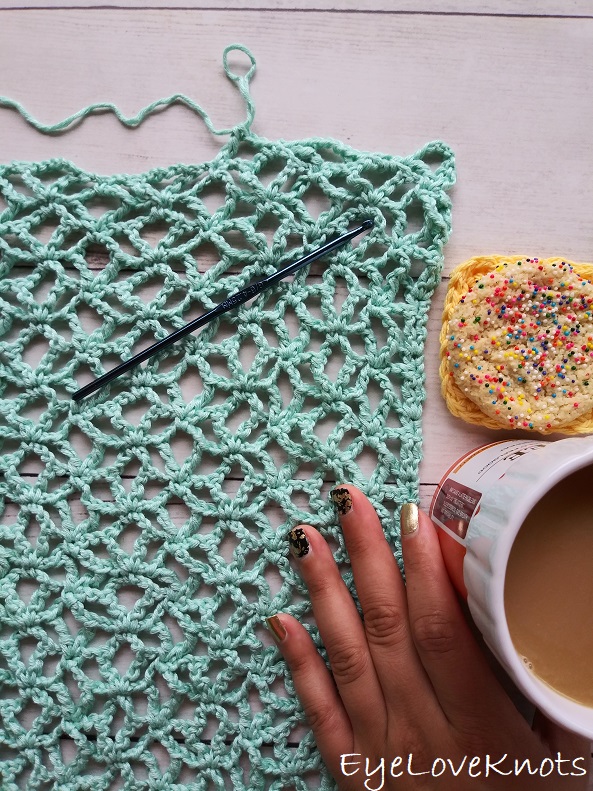 Coboo Top - Crochet Pattern Review - EyeLoveKnots
