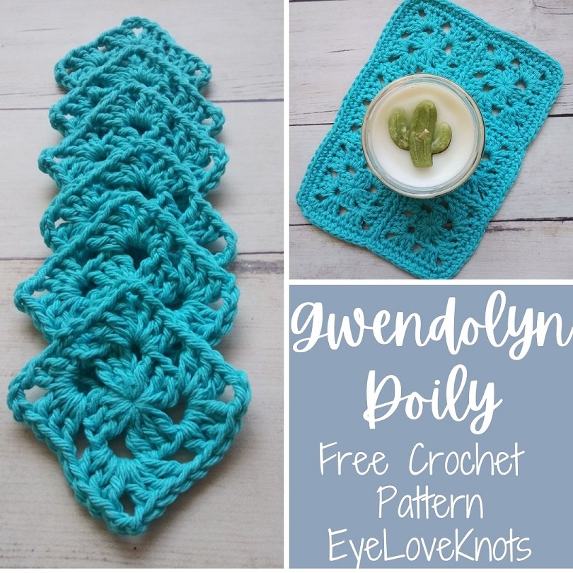 Free Lily Sugar'n Cream Granny Square Bags Pattern