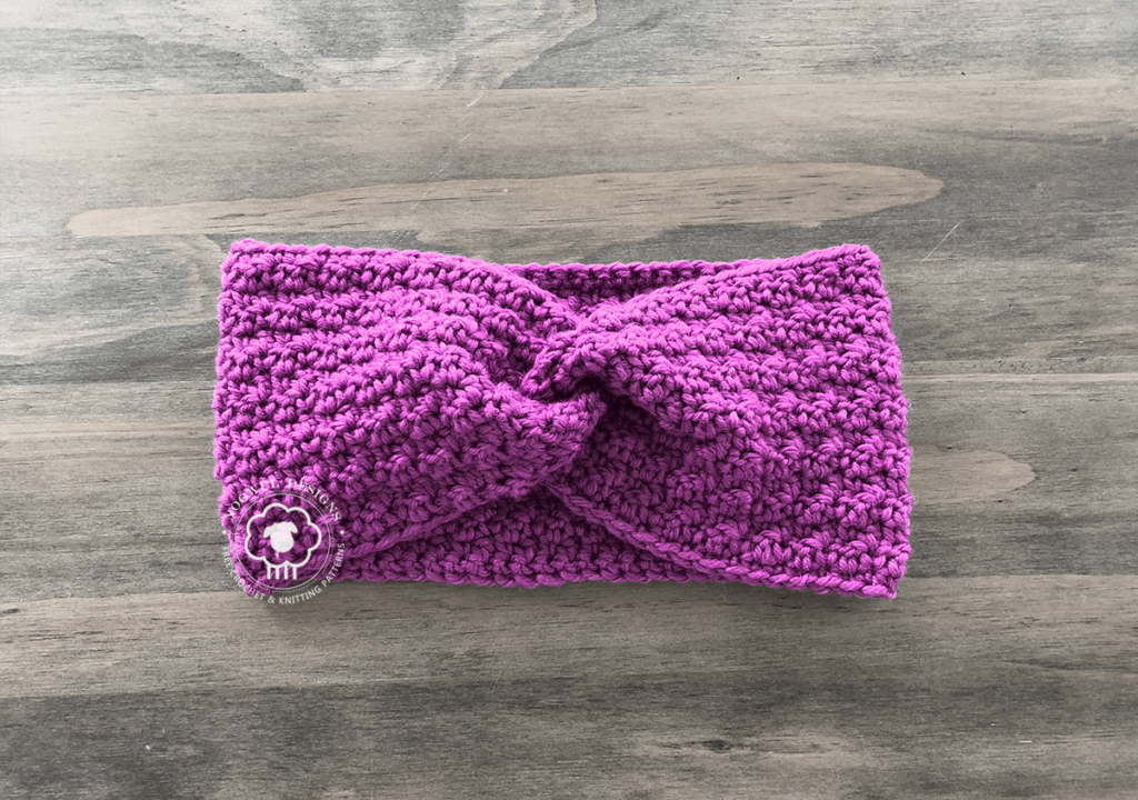 Easy Knit Headband » B.Hooked