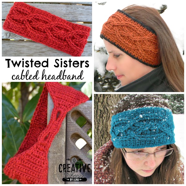 Crochet Summer Headband Pattern Free