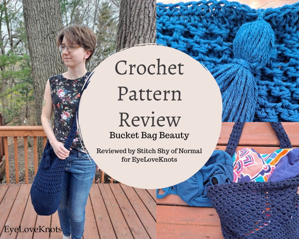 Pattern review: Bucket Bag