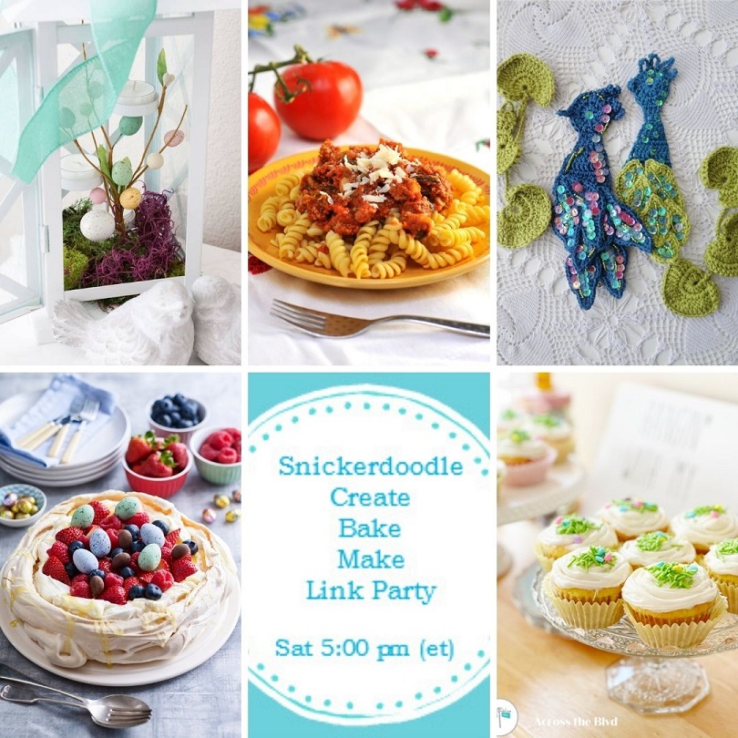 Image showing the 5 Spring DIYs to include how to decorate your home for Spring, how to make pork and fennel tomato sauce, blue peacock inspiration, how to make a berry pavlova and how to make lemon cupcakes.