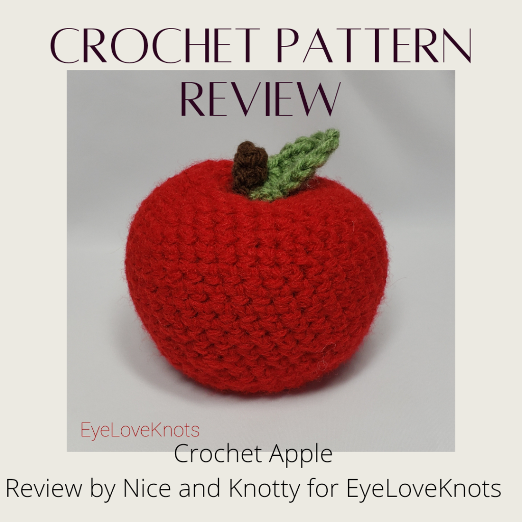 Crochet Apple Crochet Pattern Review