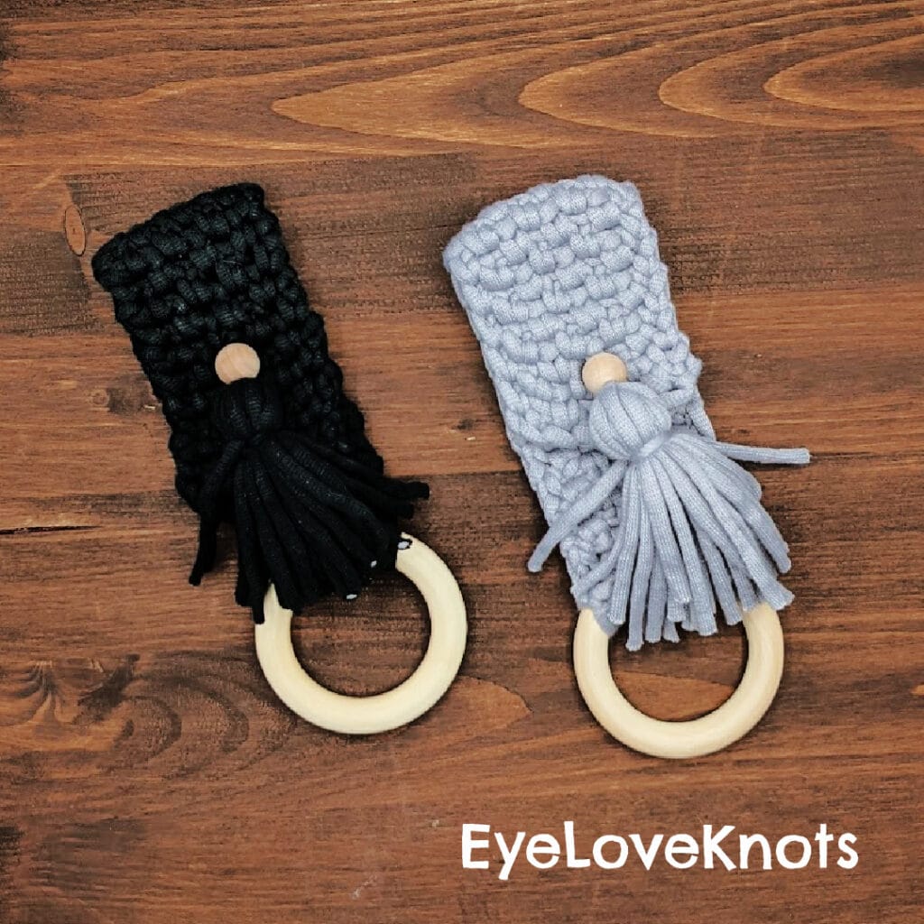 Boho Towel Ring Crochet Pattern