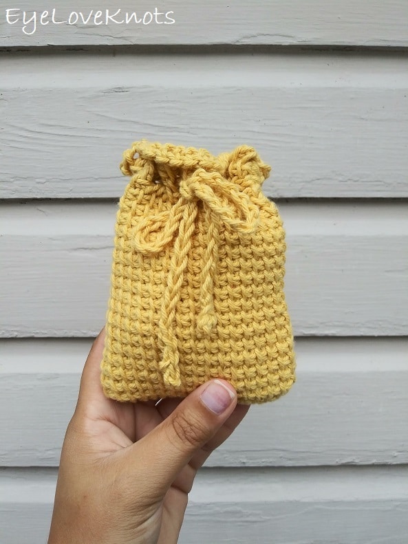 Cheerful Zippered Bag Digital Tunisian Crochet Pattern – YarnYAY!