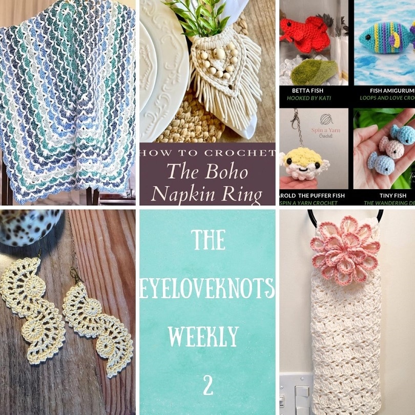 For the Love of Crochet Along: Crochet meets Loom Bands