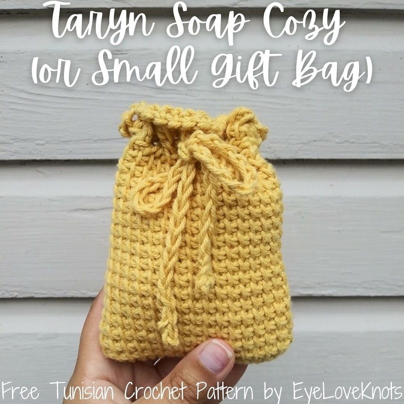 Crochet small best sale gift bag