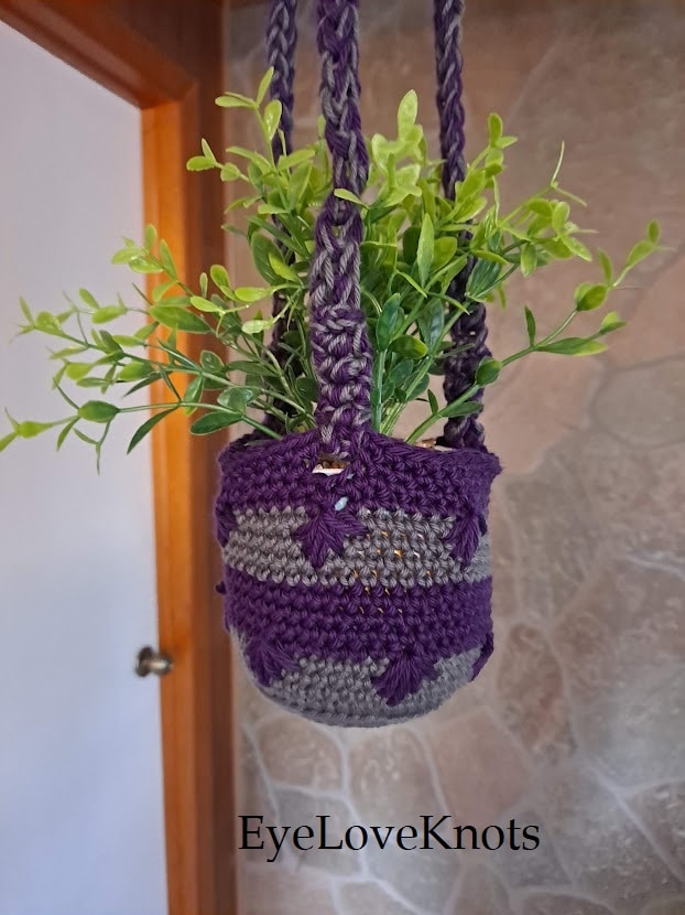 DIY Crochet Potted Flowers Kit Creative Elegant and Cute Various