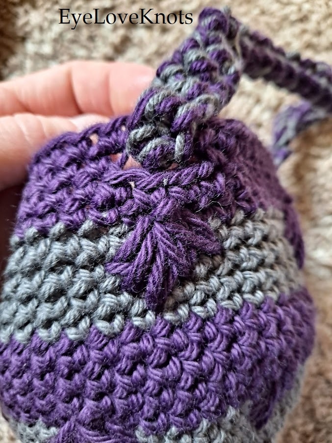 Ivy Stitch Plant Hanger - Crochet Pattern Review - EyeLoveKnots