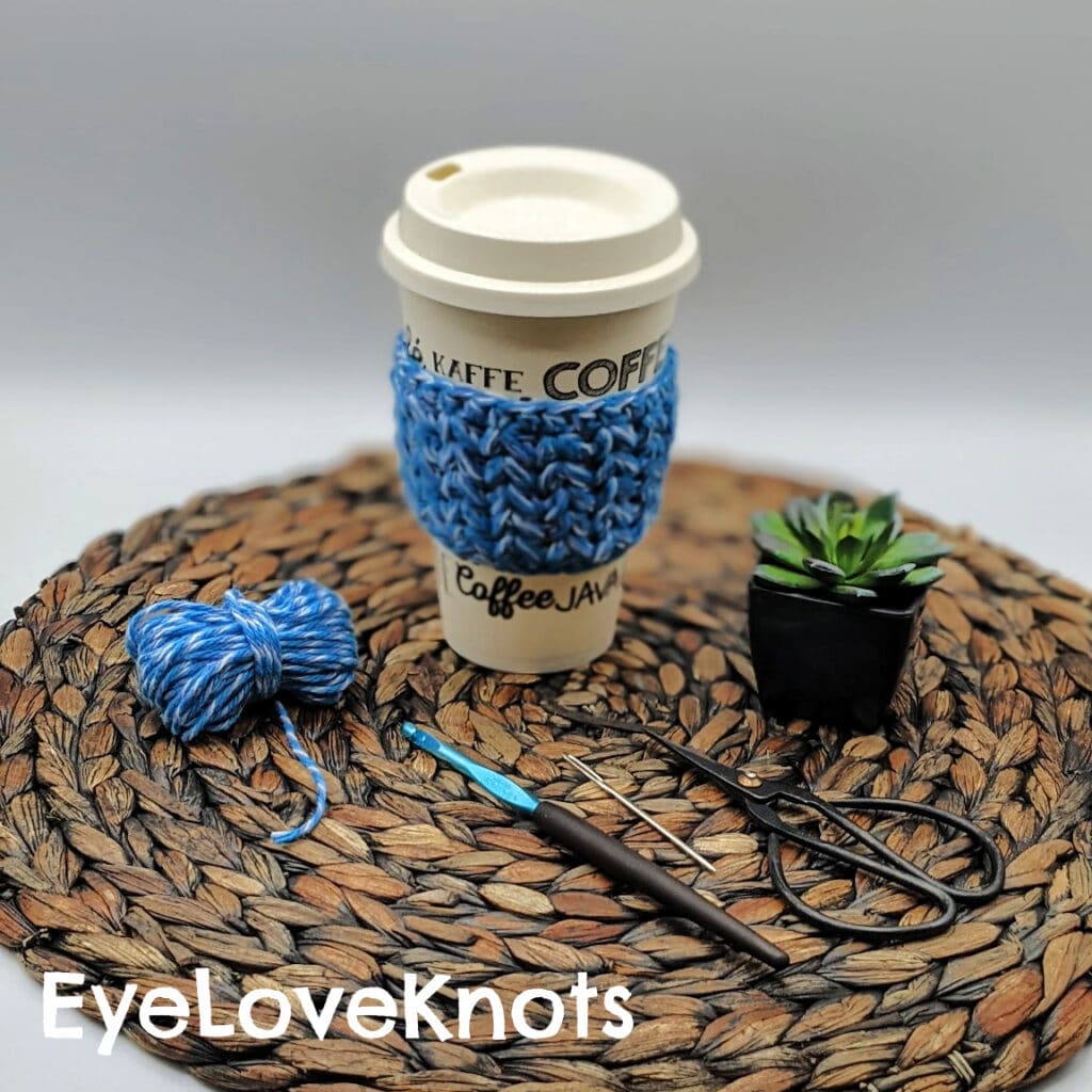 The Kendall Cup Cozy — Day's Crochet & Knit