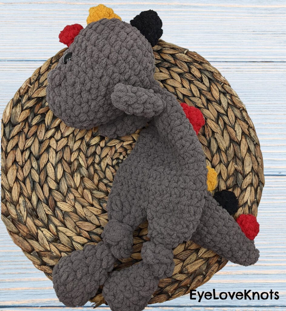 Live - Mooaske Dinosaur Crochet Kit Review