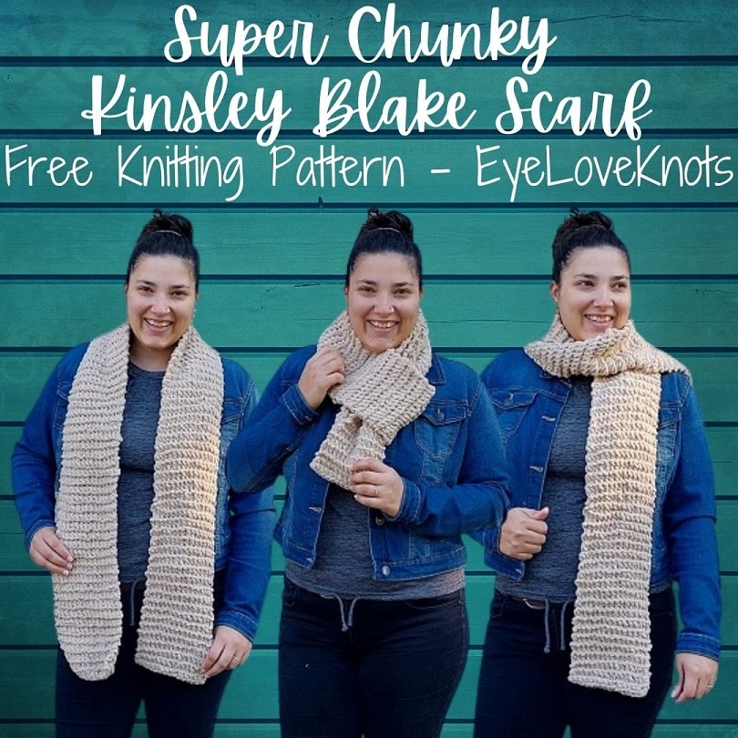 Annie's Quick Chunky Scarf