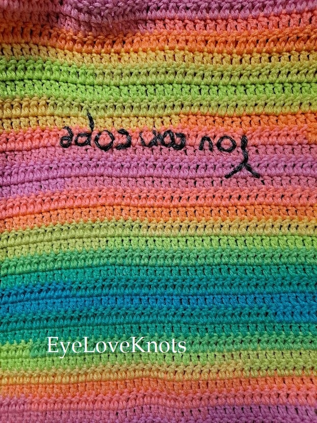 You Can Cope Sweater - Crochet Pattern Review - EyeLoveKnots