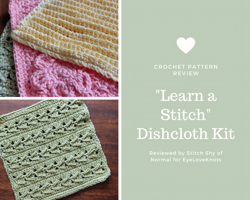 13 Beautiful Dishcloth Crochet Patterns - Crochet Life