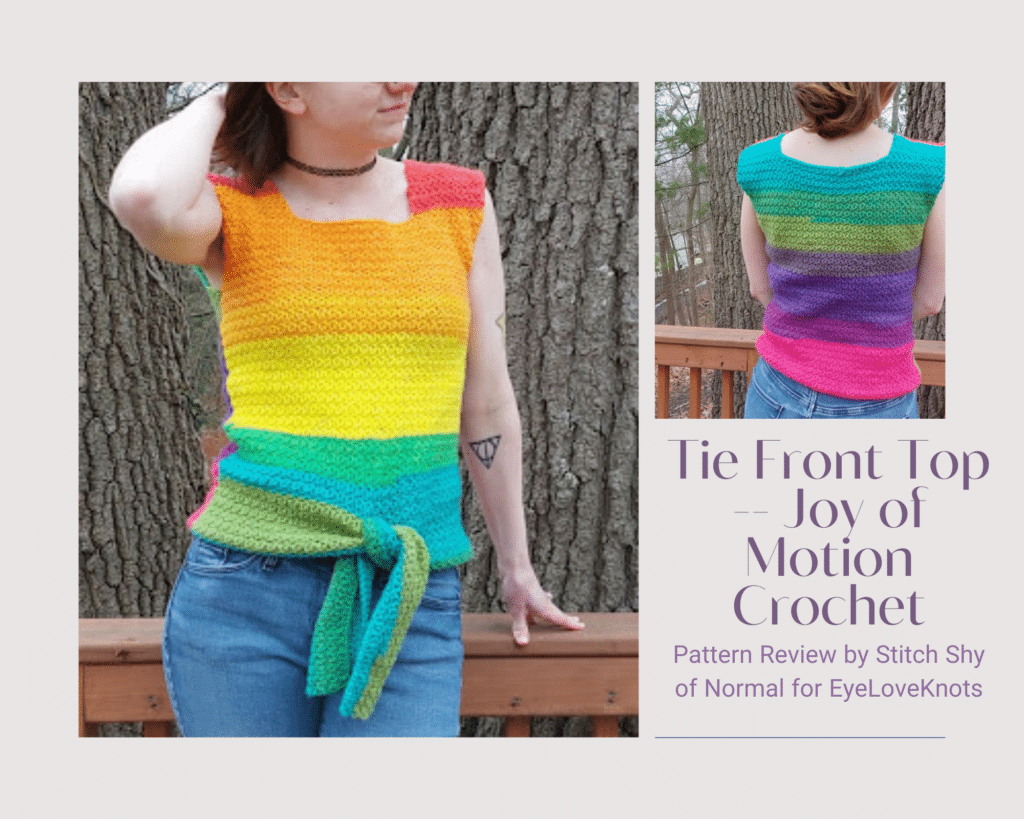 Rainbow Bralette – Stitch Outta Luck Crochet