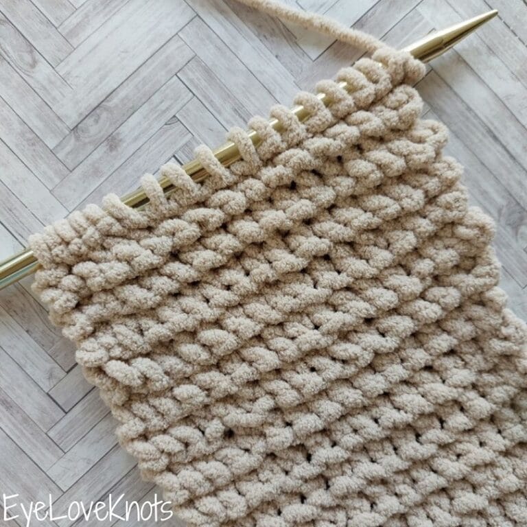 How to Knit Through the Back Loop Photo Tutorial EyeLoveKnots