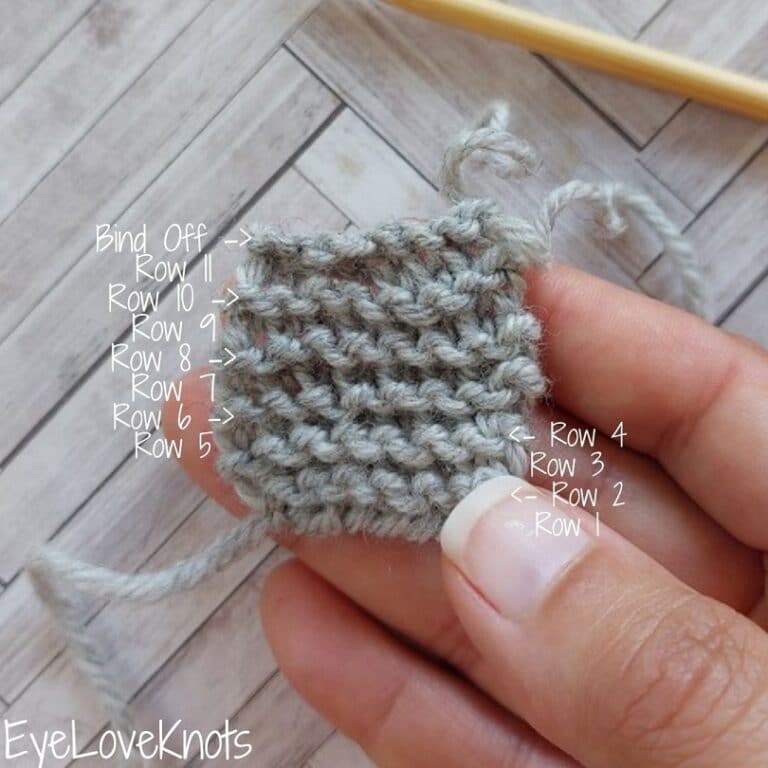 How to Knit Through the Back Loop Photo Tutorial EyeLoveKnots