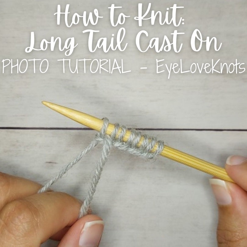 Knitting 101: How to Knit the Basic Cast On for Beginners 