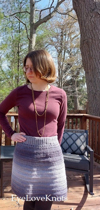 Poofy Skirt - Crochet Pattern Review - EyeLoveKnots