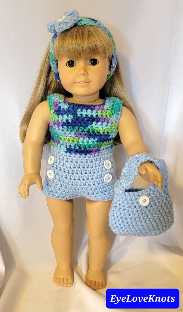 Crochet 18 doll sales clothes