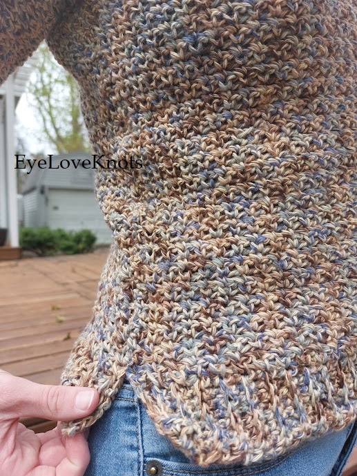 Yarn Review: Lion Brand Comfy Cotton Blend - Knitting in the Park