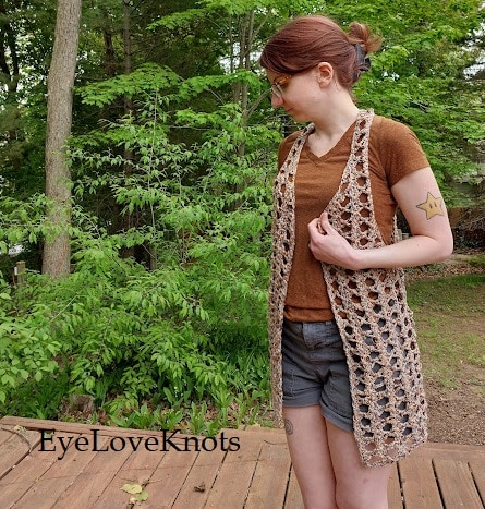 Vest Crochet Pattern, Boho Crochet Pattern, Fringe Vest, Easy Crochet  Pattern, Vest Women Crochet, Hippie Crochet, Crochet Pattern, 