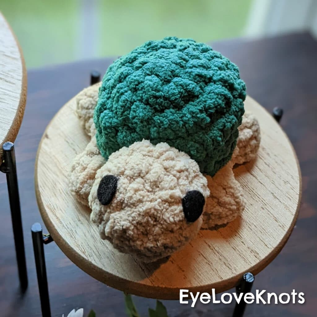 Tank the Turtle - Crochet Pattern Review - EyeLoveKnots