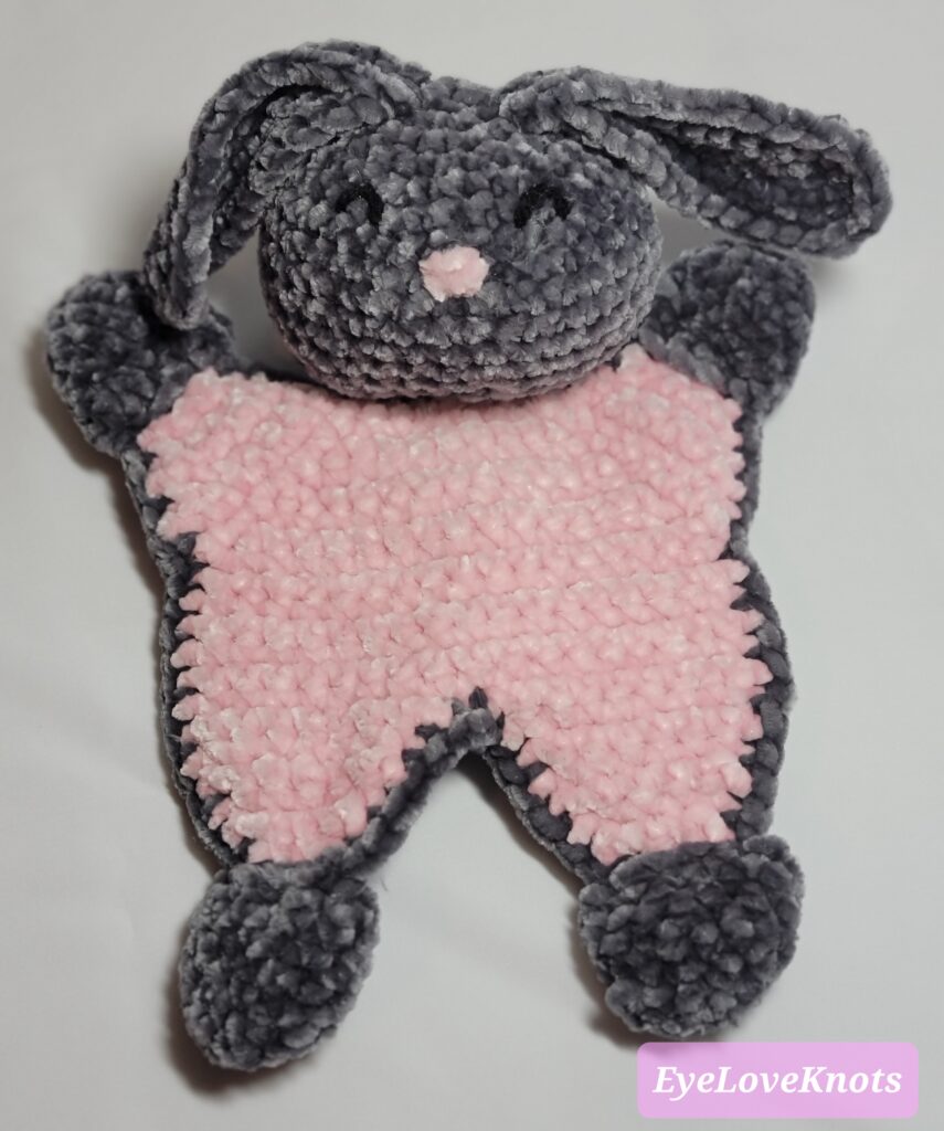 Quick and Cozy Baby Gift: Amigurumi Lovey Bunny Pattern