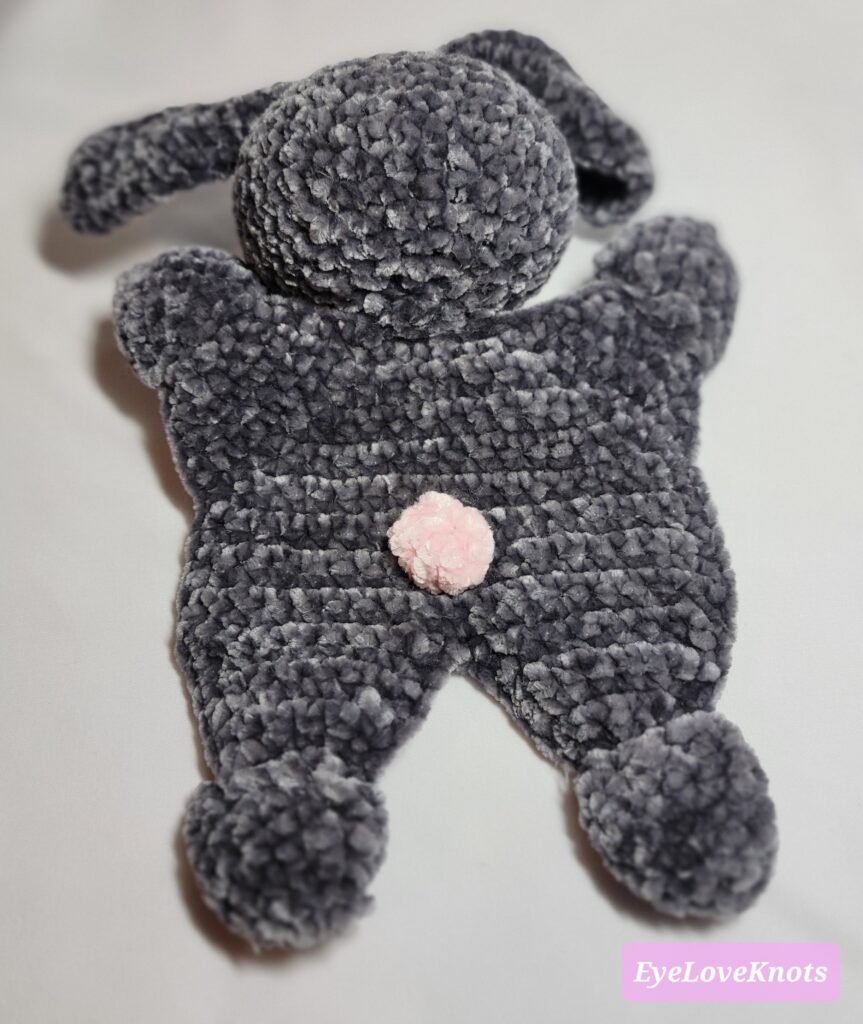 Quick and Cozy Baby Gift: Amigurumi Lovey Bunny Pattern