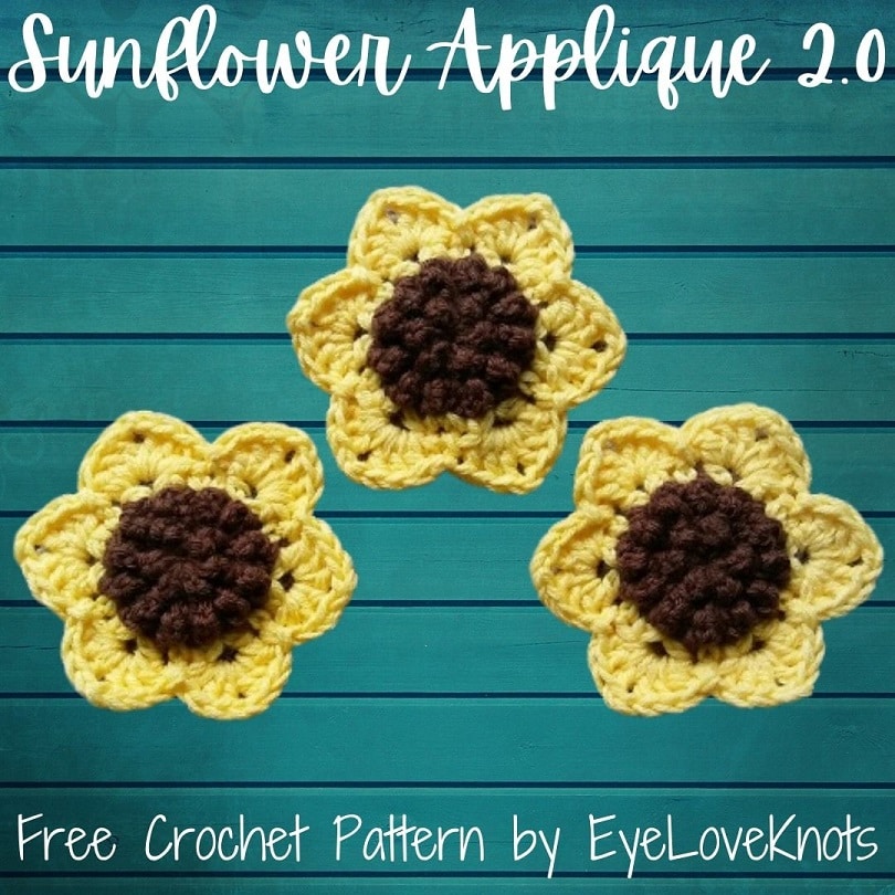 Sweet and Easy Crochet Appliques with Free Patterns - Your Crochet