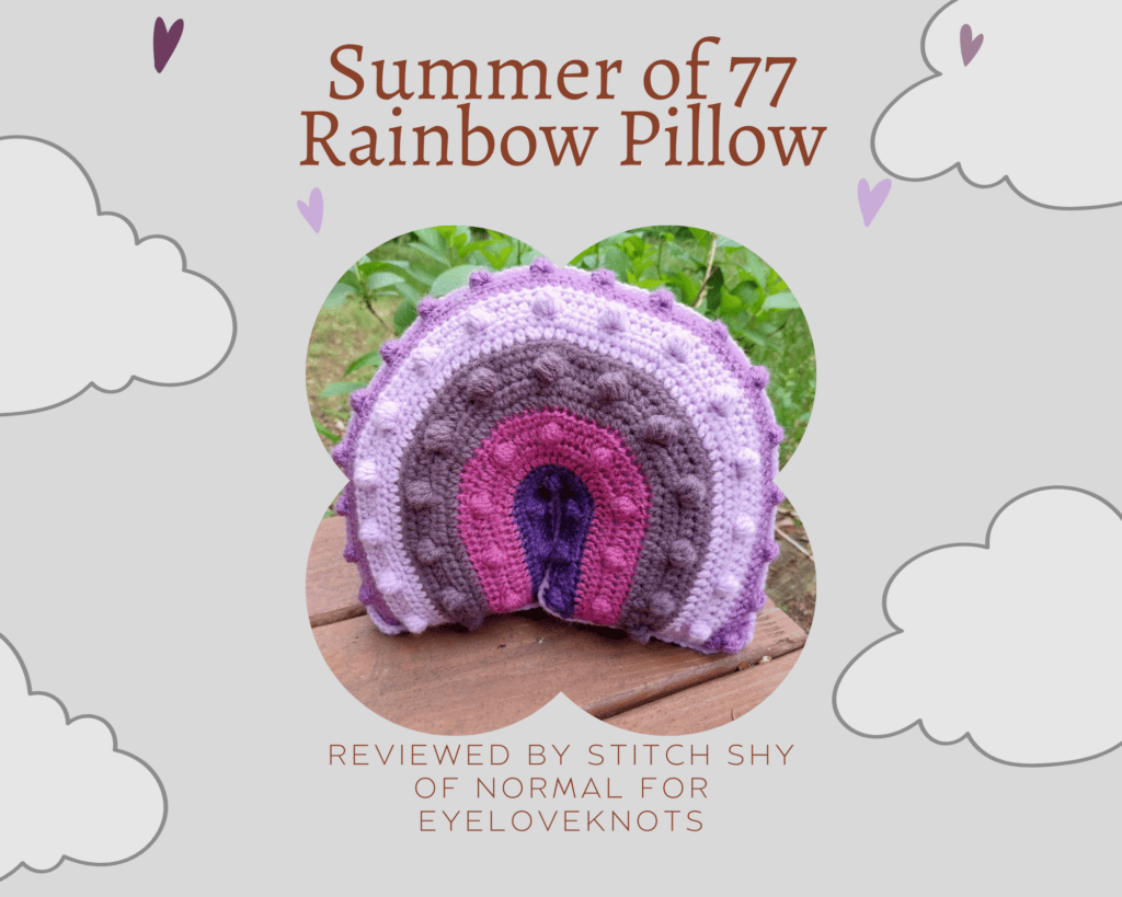Crochet Plush Pattern of the Rainbow Pillow for Kids Room Decor / Amigurumi  Pattern / Crochet Cushion / Nursery Decor / Plushie Pattern 