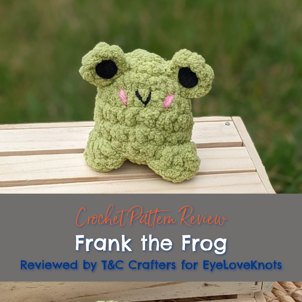 Amigurumi Frog Pattern (Crochet) - Version 1 – Lion Brand Yarn