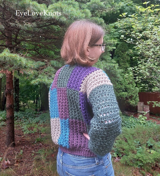 Pane Sweater Crochet Pattern