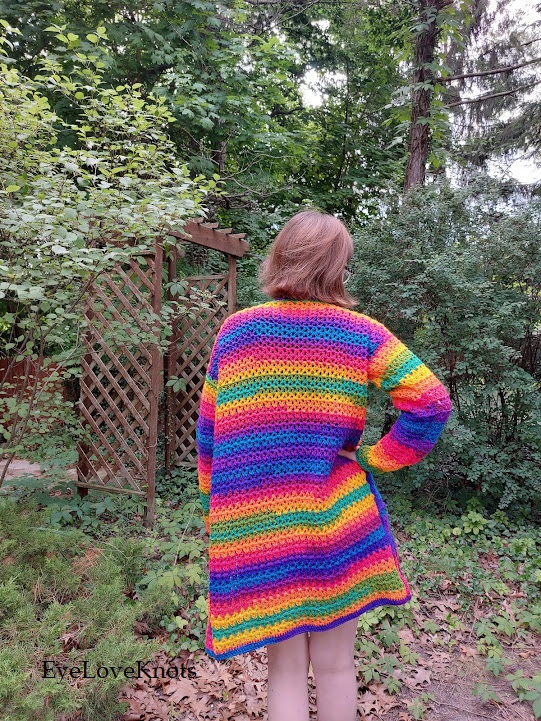 Iris Cardigan - Crochet Pattern Review - EyeLoveKnots